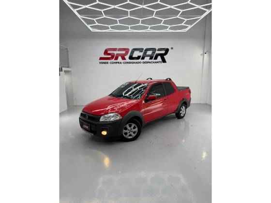 FIAT STRADA 1.4 MPI FREEDOM CD 8V FLEX 3P MANUAL
